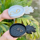 Pineapple Charm Trinket Tray